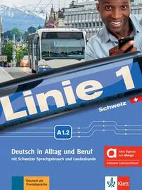  Linie 1 Schweiz A1.2 - Hybride Ausgabe allango | Buch |  Sack Fachmedien