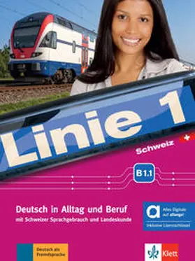  Linie 1 Schweiz B1.1 - Hybride Ausgabe allango | Buch |  Sack Fachmedien