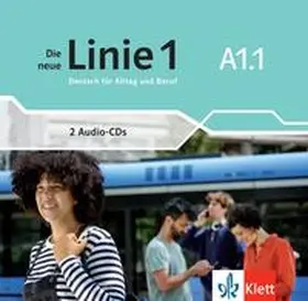 Harst / Hoffmann / Kaufmann |  Die neue Linie 1 A1.1. Audio-CDs | Sonstiges |  Sack Fachmedien