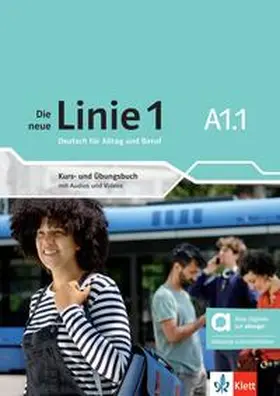 Harst / Hoffmann / Kaufmann |  Die neue Linie 1 A1.1 - Hybride Ausgabe allango | Buch |  Sack Fachmedien