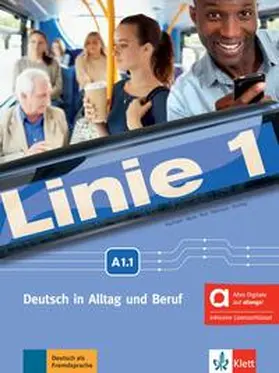  Linie 1 A1.1 - Hybride Ausgabe allango. Kurs- und Übungsbuch mit Audios und Videos inklusive Lizenzschlüssel allango (24 Monate) | Buch |  Sack Fachmedien