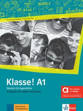 Fleer |  Klasse! A1 - Hybride Ausgabe allango | Buch |  Sack Fachmedien