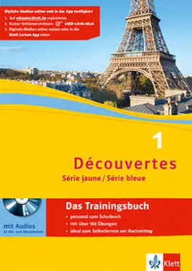  Découvertes 1. Série jaune, Série bleue | Buch |  Sack Fachmedien