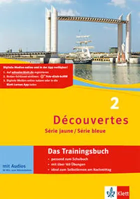  Découvertes 2. Série jaune, Série bleue | Buch |  Sack Fachmedien