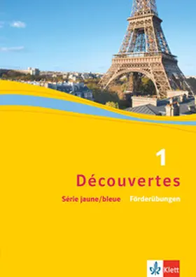  Découvertes Série jaune und bleue 1. Förderübungen | Buch |  Sack Fachmedien