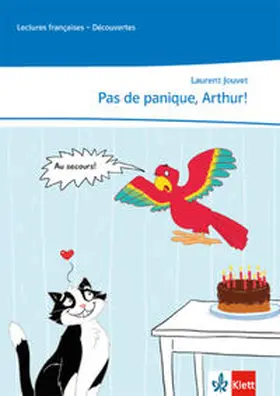 Jouvet |  Pas de panique, Arthur! Lecture graduée | Buch |  Sack Fachmedien
