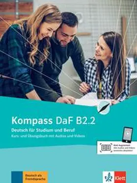Braun / Fügert / Jin |  Kompass DaF B2.2 | Buch |  Sack Fachmedien