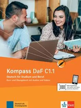 Sander / Schmeiser / Braun |  Kompass DaF C1.1 | Buch |  Sack Fachmedien