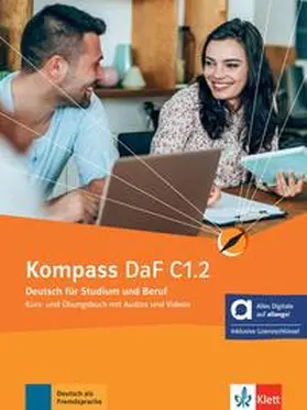 Kompass DaF C1.2 - Hybride Ausgabe allango | Buch |  Sack Fachmedien