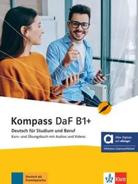 Kompass DaF B1+ - Hybride Ausgabe allango | Buch |  Sack Fachmedien