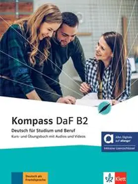  Kompass DaF B2 - Hybride Ausgabe allango | Buch |  Sack Fachmedien