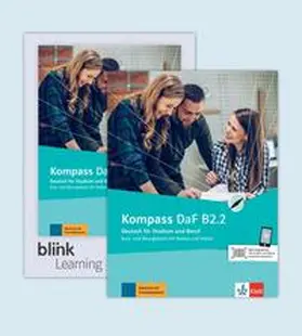 Braun / Fügert / Jin |  Kompass DaF B2.2 - Media Bundle | Buch |  Sack Fachmedien