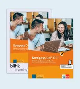  Kompass DaF C1.1 - Media Bundle BlinkLearning | Buch |  Sack Fachmedien