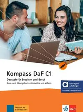  Kompass DaF C1 - Hybride Ausgabe allango | Buch |  Sack Fachmedien