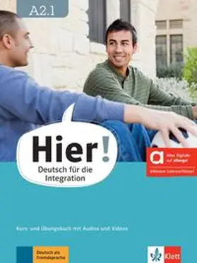  Hier! A2.1 - Hybride Ausgabe allango. Kurs- und Übungsbuch mit Audios und Videos inklusive Lizenzschlüssel allango (24 Monate) | Buch |  Sack Fachmedien