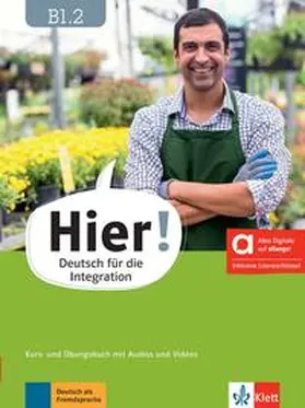  Hier! B1.2 - Hybride Ausgabe allango. Kurs- und Übungsbuch mit Audios und Videos inklusive Lizenzschlüssel allango (24 Monate) | Buch |  Sack Fachmedien