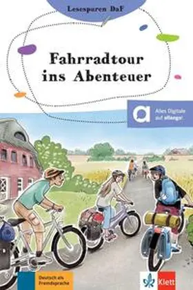 Dammann |  Fahrradtour ins Abenteuer | Buch |  Sack Fachmedien