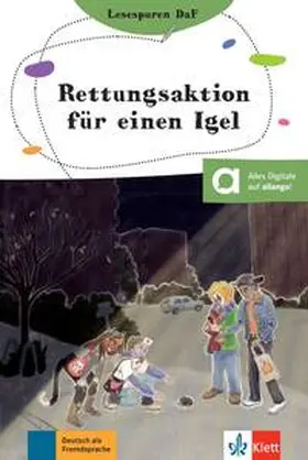 Dammann |  Rettungsaktion für einen Igel | Buch |  Sack Fachmedien