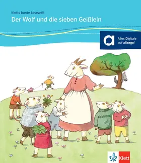Lundquist-Mog / Grimm | Der Wolf und die sieben Geißlein | Buch | 978-3-12-674909-1 | sack.de