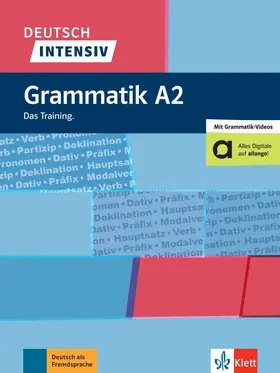 Lemcke / Rohrmann |  Deutsch intensiv Grammatik A2. Buch + online | Buch |  Sack Fachmedien
