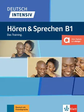 Schnack / Dammann |  Deutsch intensiv Hören & Sprechen B1. Buch + online | Buch |  Sack Fachmedien