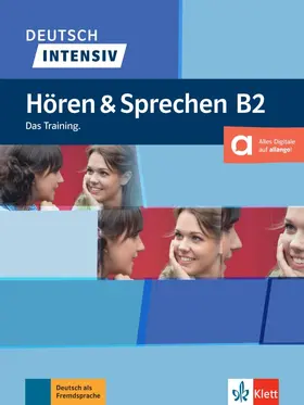 Karnowski |  Deutsch intensiv Hören & Sprechen B2. Buch + Audio | Buch |  Sack Fachmedien