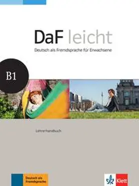 Daum / Lundquist-Mog / Schwarz |  DaF leicht B1 - Lehrerhandbuch | Buch |  Sack Fachmedien