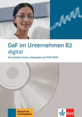 Fügert / Grosser / Hanke |  DaF im Unternehmen B2 digital. DVD-ROM | Sonstiges |  Sack Fachmedien