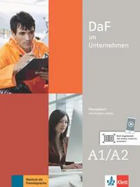 Farmache / Grosser / Hanke |  DaF im Unternehmen A1-A2. Übungsbuch + Audiodateien online | Buch |  Sack Fachmedien