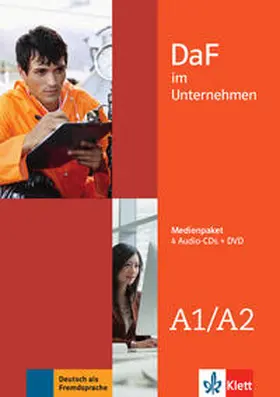 Farmache / Grosser / Hanke |  DaF im Unternehmen A1-A2 | Sonstiges |  Sack Fachmedien