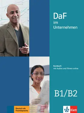 Fügert / Grosser / Hanke |  DaF im Unternehmen B1-B2. Kursbuch + Audios und Filme online | Buch |  Sack Fachmedien
