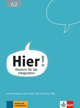 Gilmozzi / Kotas |  Hier! A2. Lehrerhandbuch mit vier Audio-CDs und Video-DVD | Buch |  Sack Fachmedien