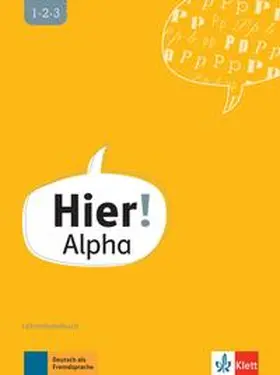 Kunze / Paschen |  Hier! Alpha | Buch |  Sack Fachmedien