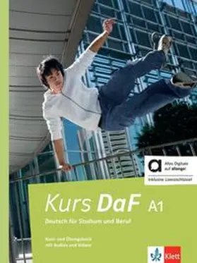 Bahn / Nied Curcio / Schweiger |  Kurs DaF A1 - Hybride Ausgabe allango | Buch |  Sack Fachmedien