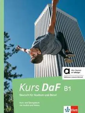 Bahn / Braun / Jin |  Kurs DaF B1 - Hybride Ausgabe allango | Buch |  Sack Fachmedien