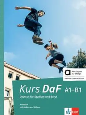 Bahn / Jin / Nied Curcio |  Kurs DaF A1-B1 - Hybride Ausgabe allango | Buch |  Sack Fachmedien