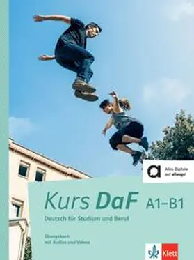 Bahn / Jin / Nied Curcio |  Kurs DaF A1-B1. Übungsbuch mit Audios und Videos | Buch |  Sack Fachmedien