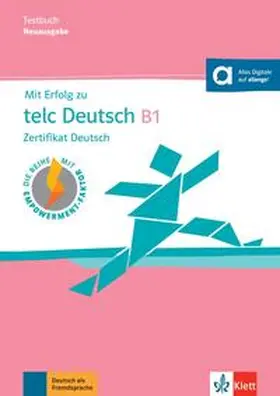 Boetel / Pohlschmidt / Schwieger |  Mit Erfolg zu telc Deutsch B1 - Testbuch | Buch |  Sack Fachmedien
