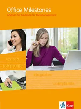 Feiertag / Hooton / Leary |  Office Milestones. Englisch für Büromanagement. Schülerbuch | Buch |  Sack Fachmedien