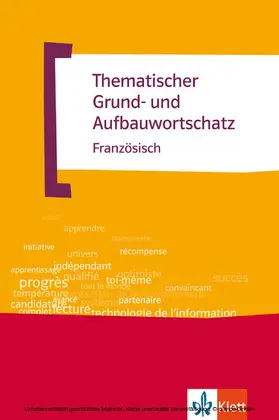 Fischer / Le Plouhinec / LePlouhinec |  Thematischer Grund- und Aufbauwortschatz Französisch | eBook | Sack Fachmedien