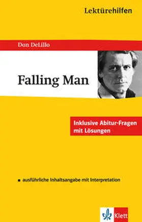 Kaltenbach / DeLillo |  Lektürehilfen Don DeLillo "Falling Man" | Buch |  Sack Fachmedien