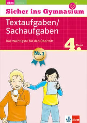 Sicher ins Gymnasium Mathematik Textaufgaben 4. Klasse | Buch | 978-3-12-925857-6 | sack.de