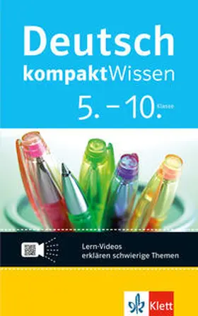  Deutsch KompaktWissen Deutsch 5.-10. Klasse. Mit Lern-Videos online | Buch |  Sack Fachmedien
