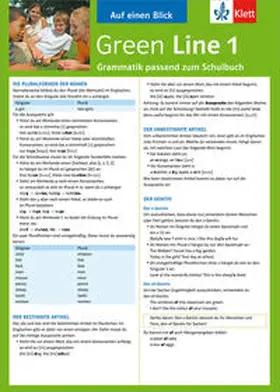 Schlimm |  Green Line 1. Alles auf einen Blick. Grammatik | Buch |  Sack Fachmedien