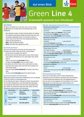 Schlimm |  Green Line 4. Alles auf einen Blick. Grammatik | Buch |  Sack Fachmedien