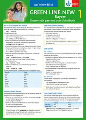 Schlimm |  Green Line New 1. Auf einen Blick. Grammatik. Bayern | Buch |  Sack Fachmedien
