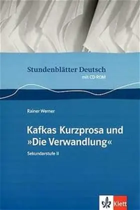 Werner |  Kafkas Kurzprosa und "Die Verwandlung" | Buch |  Sack Fachmedien