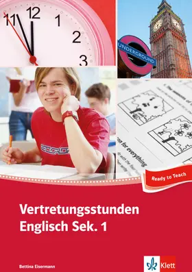 Eisermann |  Vertretungsstunden Englisch Sek. 1 | Buch |  Sack Fachmedien