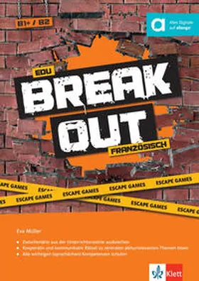 Müller |  Edu Breakout Französisch für die Sek II - Escape Games | Buch |  Sack Fachmedien