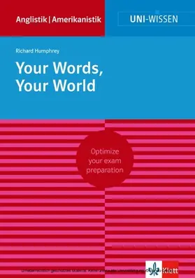 Humphrey |  Uni-Wissen Your Words, Your World | eBook | Sack Fachmedien